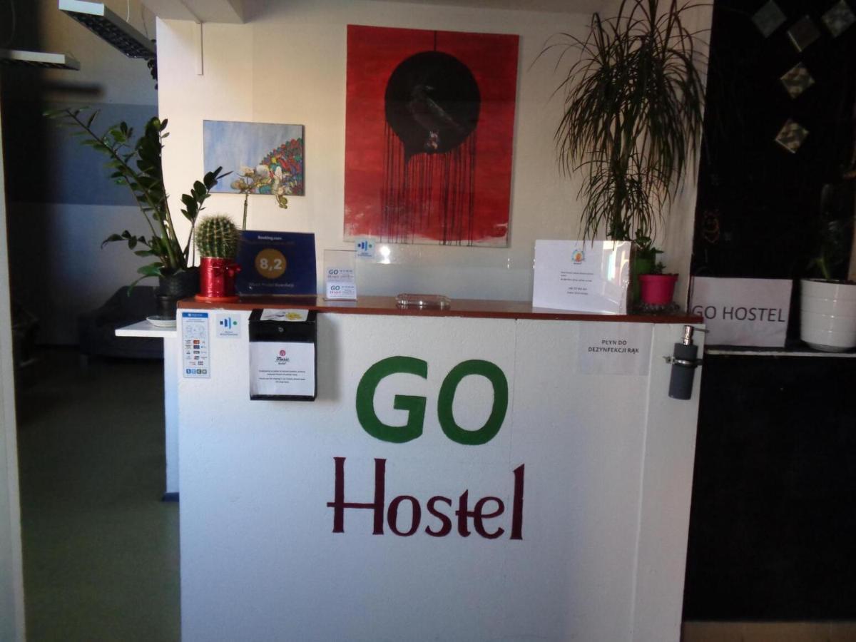 Go Hostel Rewolucji Lodz  Luaran gambar