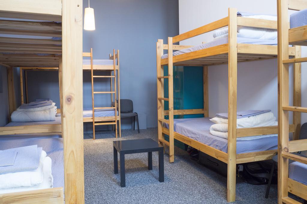 Go Hostel Rewolucji Lodz  Luaran gambar